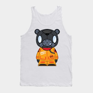 Masked Bear Tank Top